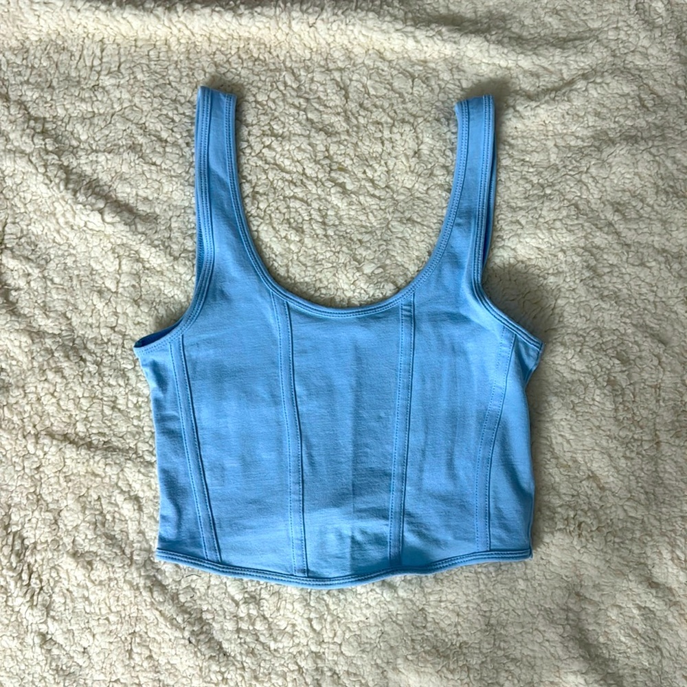 Pacsun cropped tank top